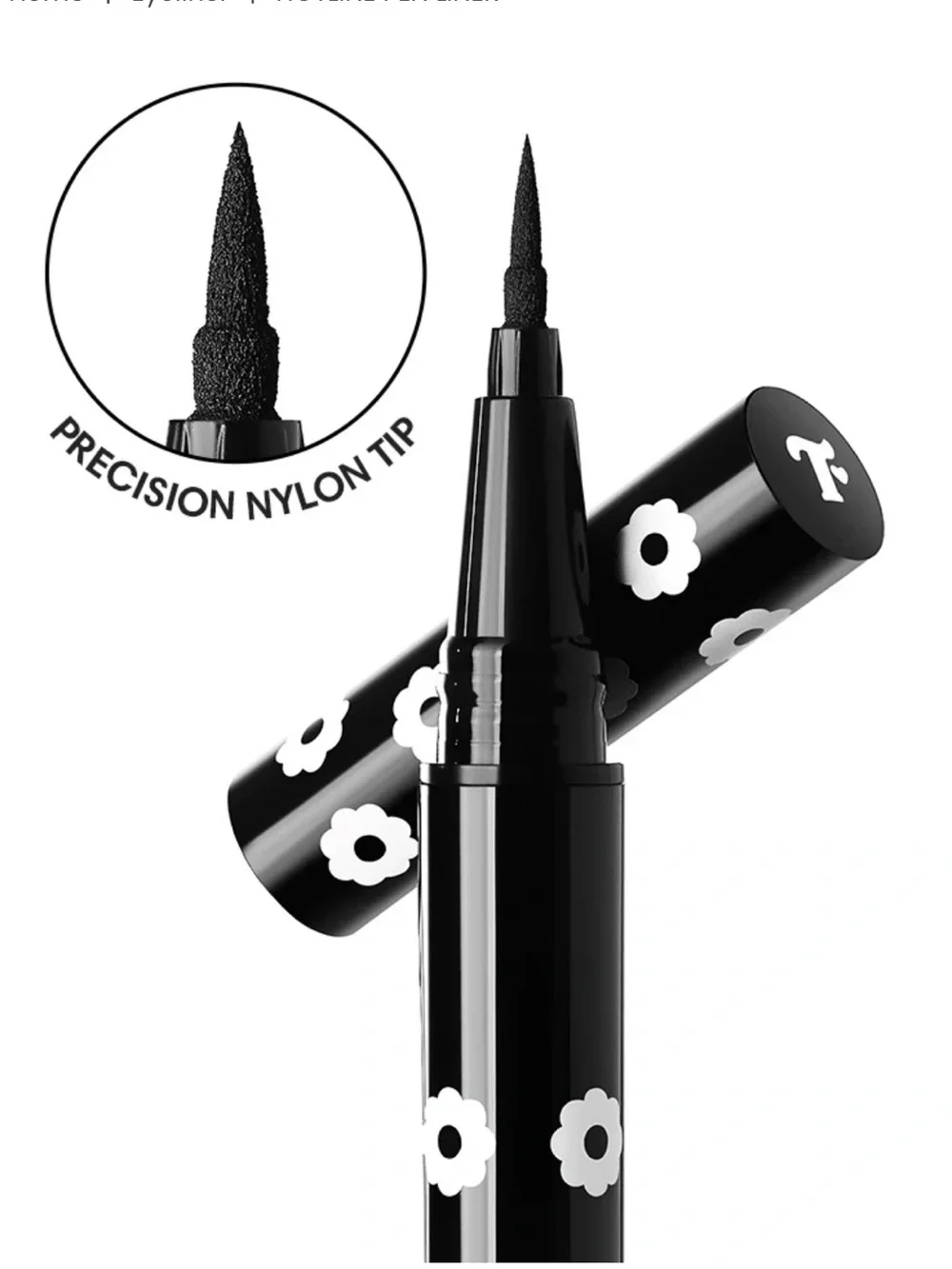 Trixie Cosmetics Hotline Pen Liner Black Liquid Eyeliner 0.8ml BRAND NEW IN BOX